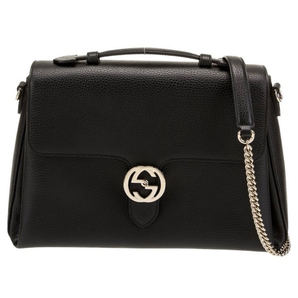 Gucci ‘Interlocking G” Handbag - Picture 1 of 10